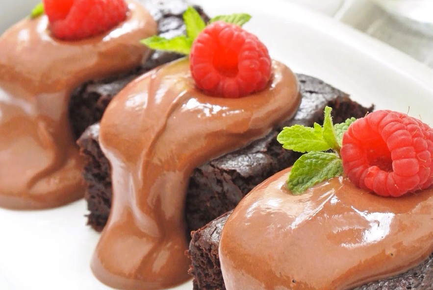 Healthy chocolate cake - Manjoo