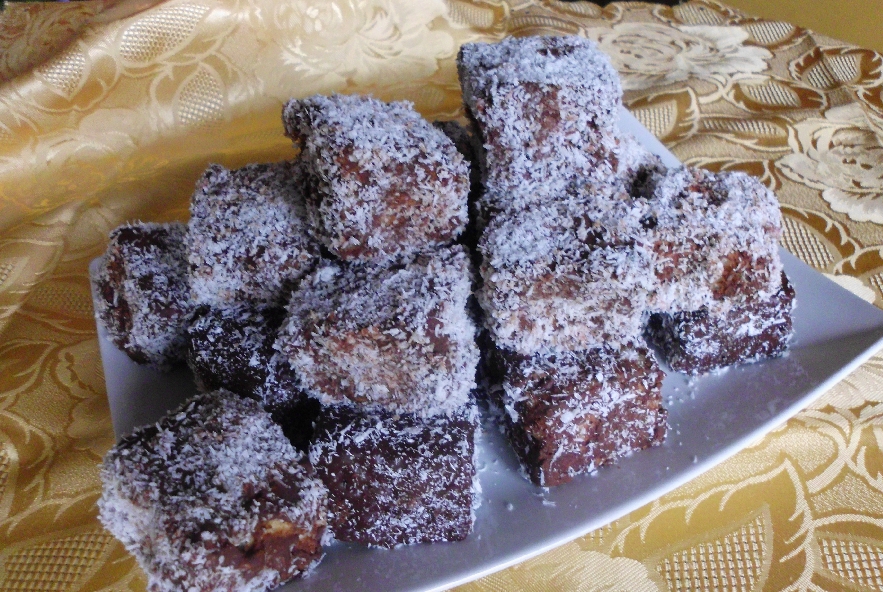 Ricetta Dolcetti Al Cocco E Cioccolato Manjoo