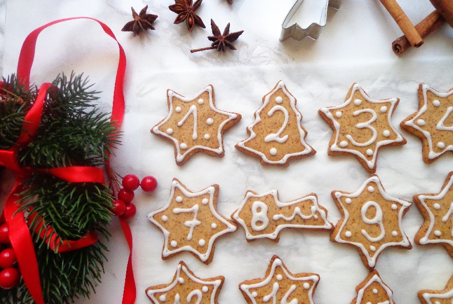 Biscotti natalizi per calendario dell'avvento - Step 2 - Immagine 1