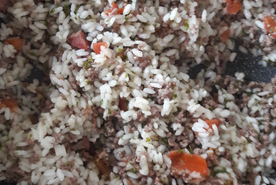 Peperoni ripieni di riso - Step 4 - Immagine 1