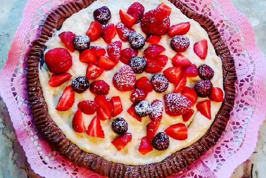 crostata con stampo furbo - Nunzia Bellomo