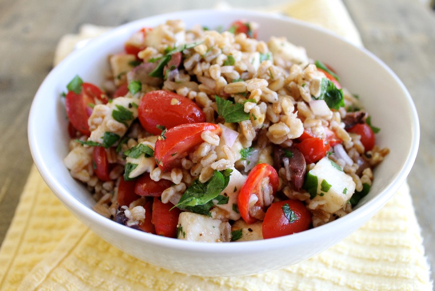 Ricetta Insalata di orzo - Manjoo