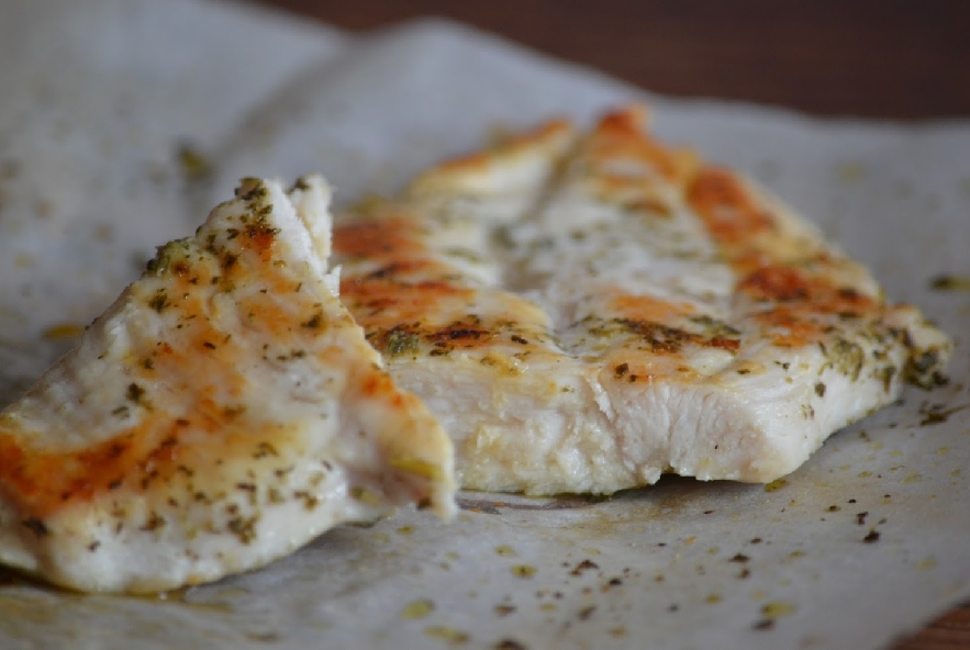 Petto Di Pollo Alle Erbette Manjoo