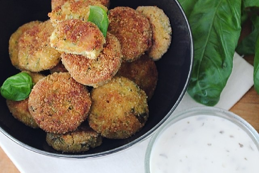 Ricetta Polpettine di ceci e zucchine - Manjoo