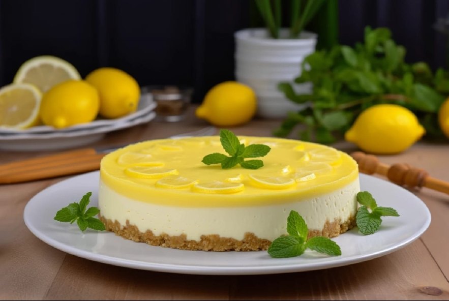 Cheesecake Al Limone Manjoo 