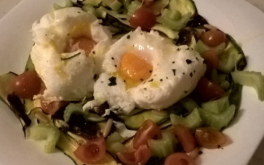 Ricetta uova con verdure - Manjoo