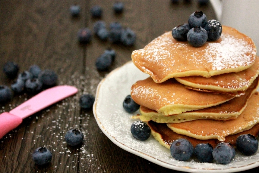 Pancakes alla banana - Manjoo