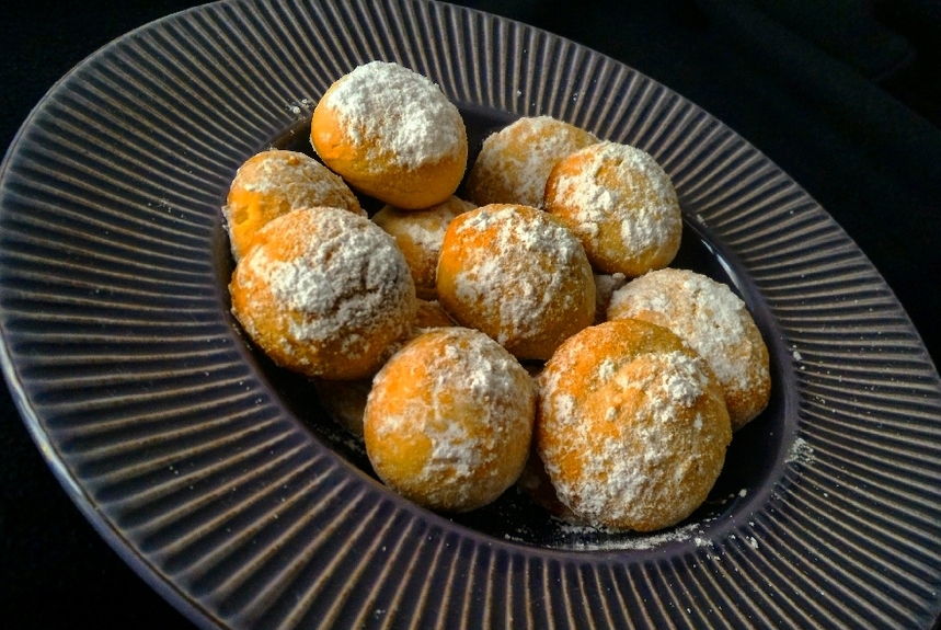 BISCOTTI PALLE DI NEVE ricetta biscotti di Natale alle mandorle