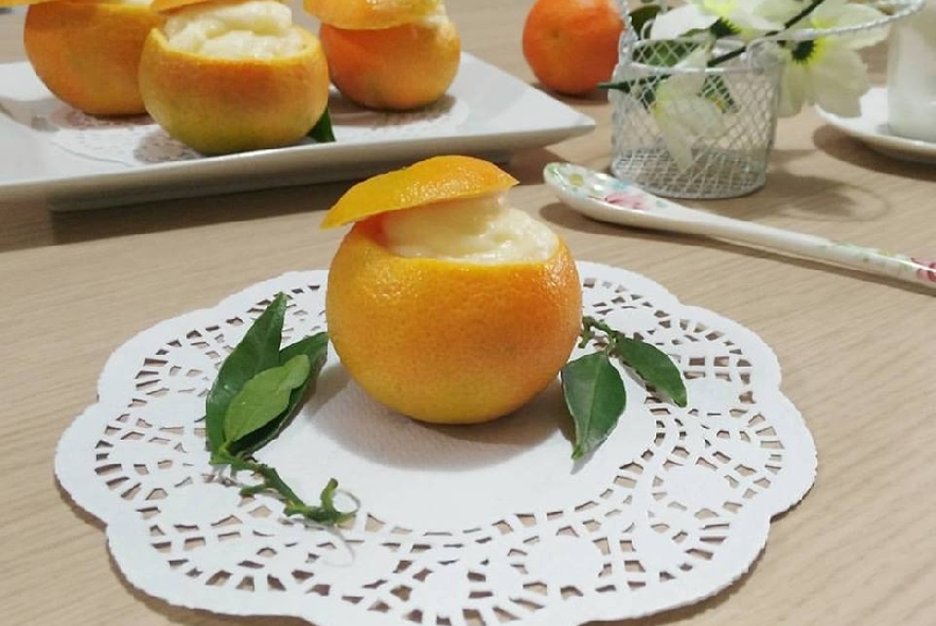 Delizia al mandarino - Manjoo