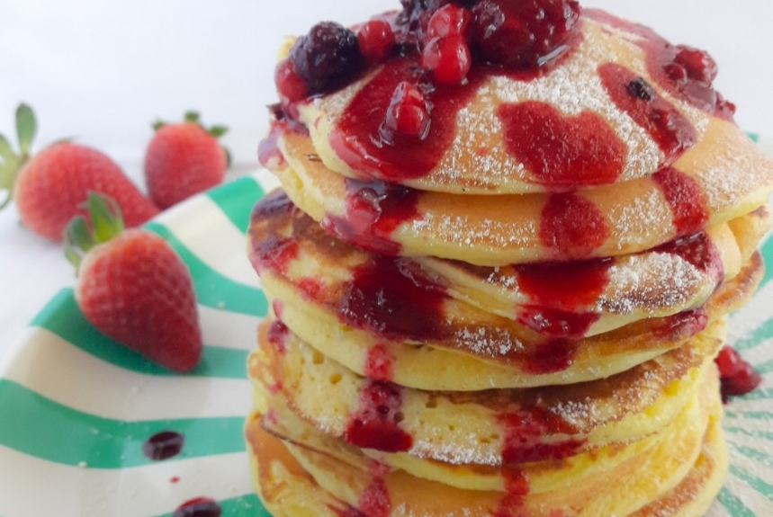 Pancakes ai frutti di bosco - Manjoo