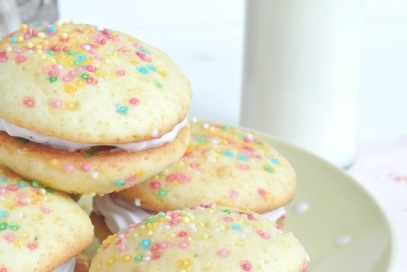 Whoopie pies allo yogurt