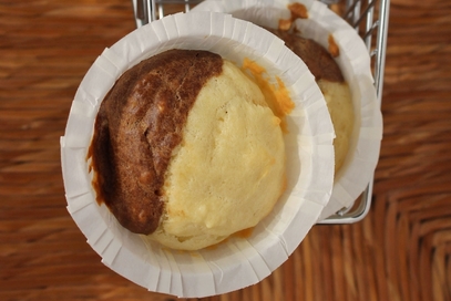 Muffin bigusto al latte di cocco e caffé